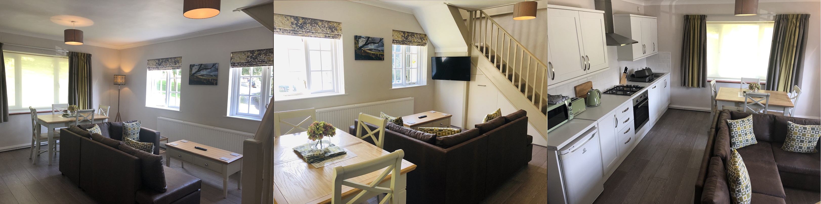 Living area in Preseli apartment