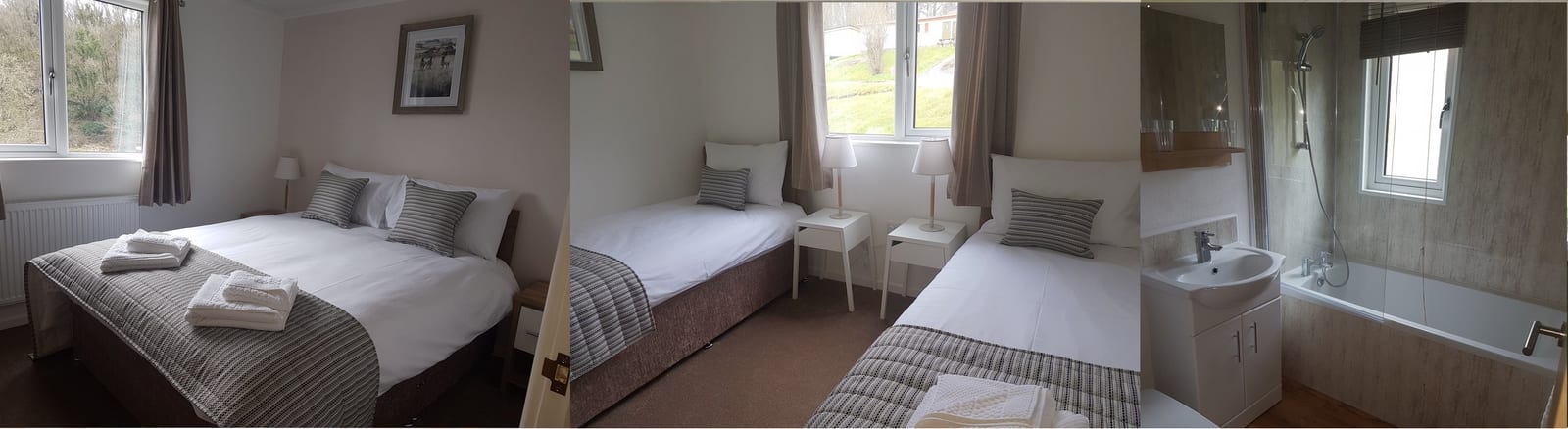 Bridewell bedrooms