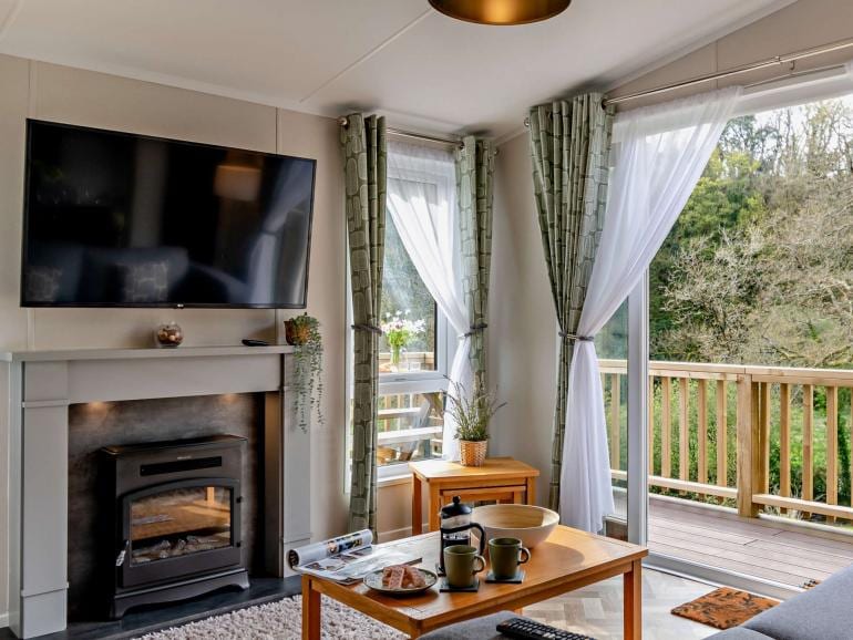 Lodge living area