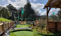 Adventure golf