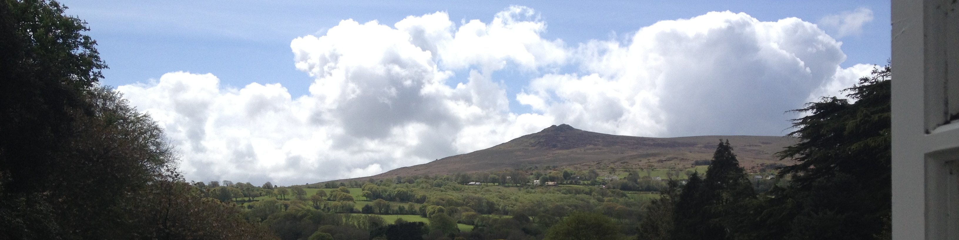 View from Preseli