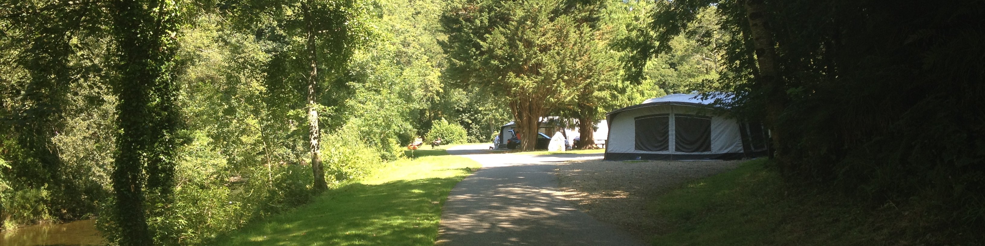 Tent in far Meadow