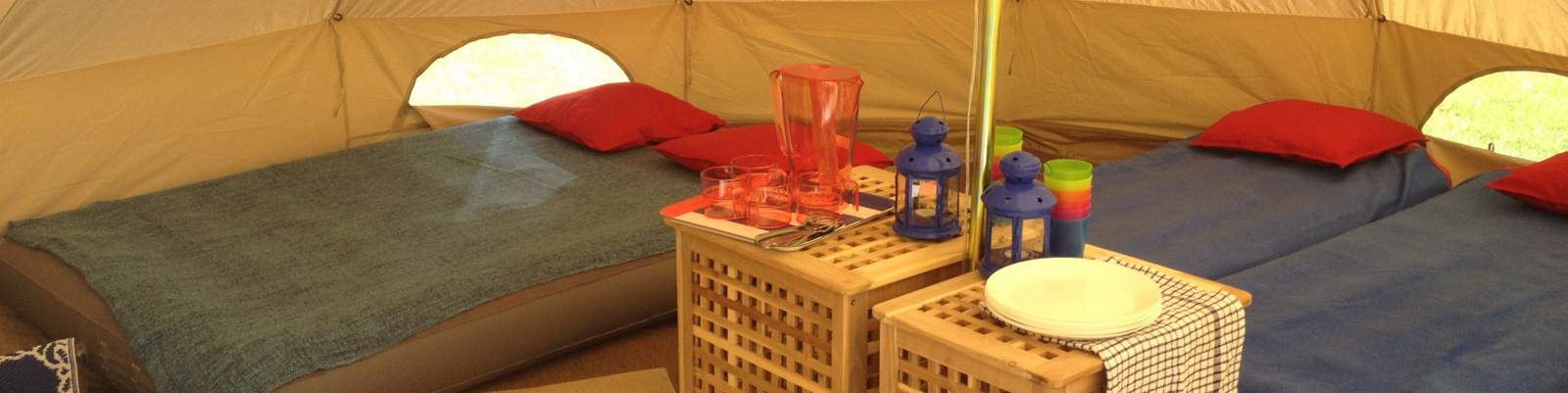 Bell Tent Interior