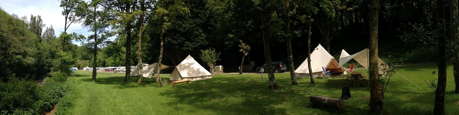 Bell Tent Side view