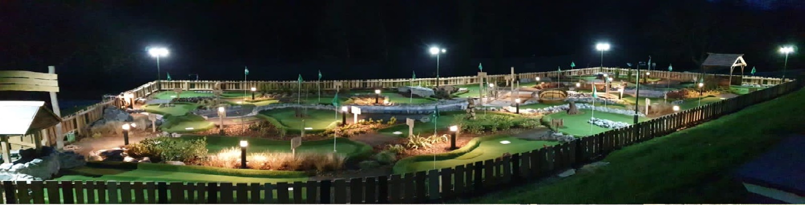 Adventure golf